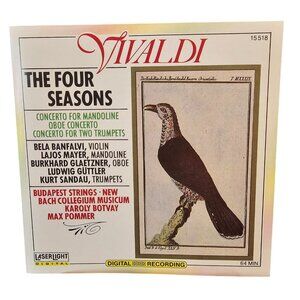 Vivaldis The Four Seasons CD Laserlight Digital Recording  37575CD